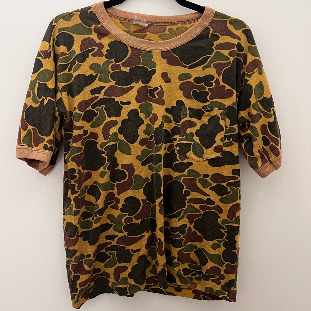 Vintage Camo T-Shirt